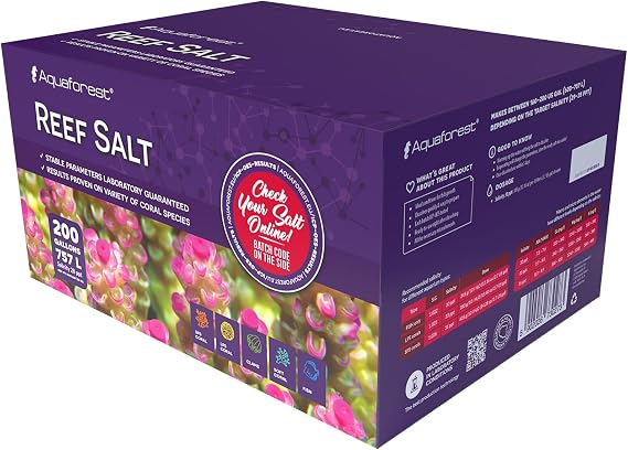 AF Reef Salt BOX 25kg