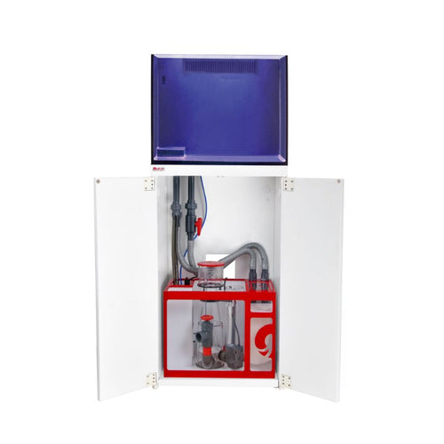 Acuario Lux Clasic 60 Blanco 120L