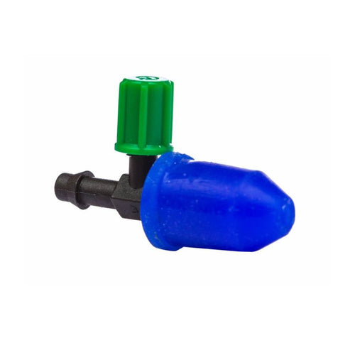 Adaptador Easyconnect 25 – conector azul y verde para bolsas de 250 ml