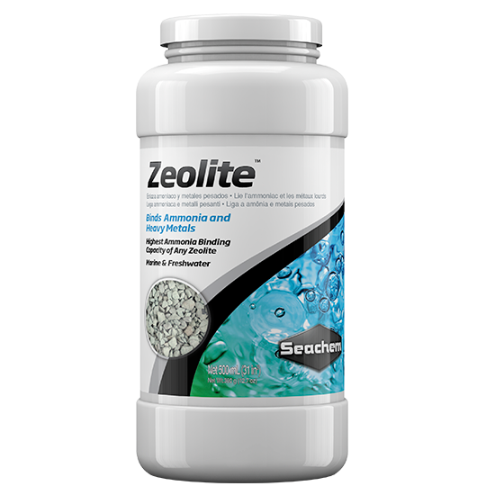 Seachem Zeolite — Medio Filtrante de Zeolita para Acuario