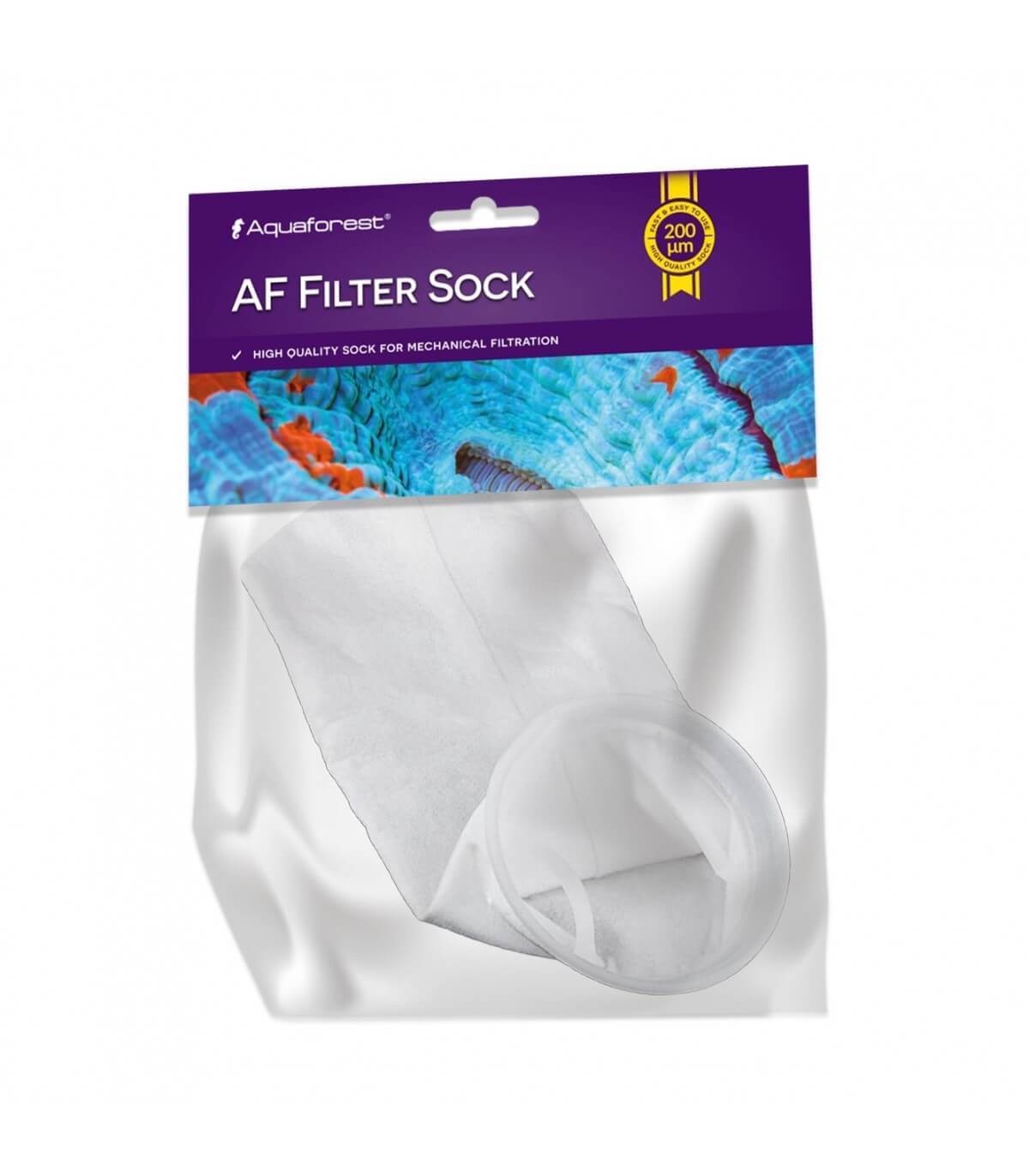 AF Filter Sock (Vellón) 305mm Ø105mm