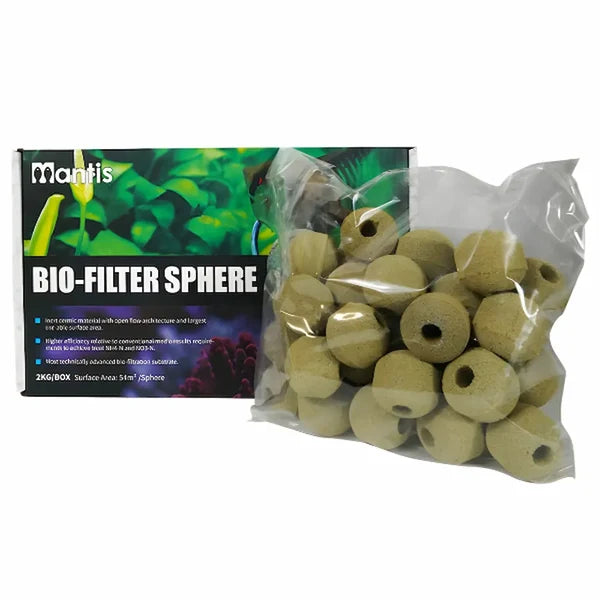 MANTIS Bio-Filter Spheres (2 kg.)