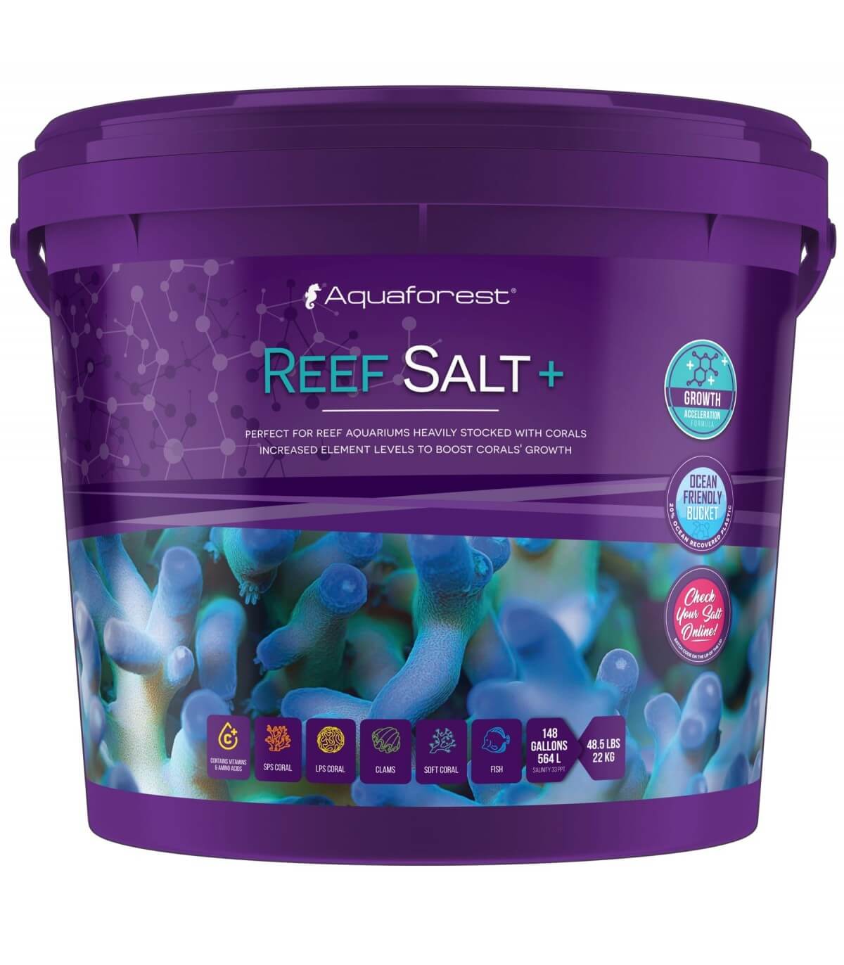 AF Reef Salt Plus+ 22kg
